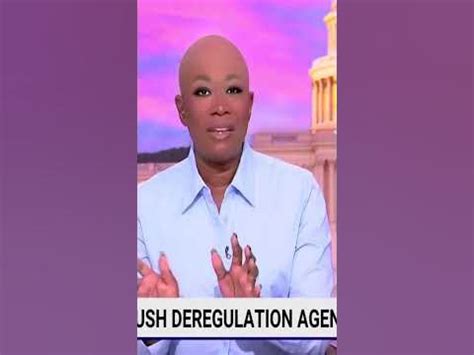 is joy reid bald